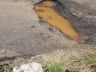 Buraco causa transtornos no Jardim das Torres Prolongamento