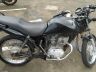 Moto estava sem placa e com a numeração raspada (motor e chassi)