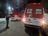 Barra de ferro que teria sido usada em agressão