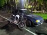 Moto roubada, carro furtada e réplica de arma foram apreendidos pela PM