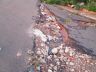 Crateras tem tirado o sossego de moradores no Aracy
