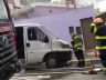 Fogo destruiu o motor da van que transportava os alunos