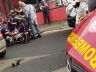 Veículos envolvidos na colisão tiveram danos de grande monta