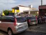 Veículos envolvidos na colisão tiveram danos de grande monta
