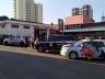 Viaturas da frente da DIG em São Carlos
