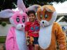 Páscoa solidária fez a festa da garotada em Ibaté