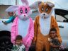 Páscoa solidária fez a festa da garotada em Ibaté