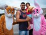Páscoa solidária fez a festa da garotada em Ibaté