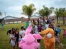 Páscoa solidária fez a festa da garotada em Ibaté