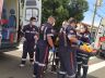 Acidente deixou uma pessoa ferida no Zavaglia