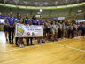 Muita emoção e comoção: Marido e filha de Elisângela Rebordões foram homenageados na abertura da Copa AVS/Smec