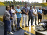 Muita emoção e comoção: Marido e filha de Elisângela Rebordões foram homenageados na abertura da Copa AVS/Smec