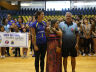 Muita emoção e comoção: Marido e filha de Elisângela Rebordões foram homenageados na abertura da Copa AVS/Smec