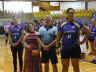 Muita emoção e comoção: Marido e filha de Elisângela Rebordões foram homenageados na abertura da Copa AVS/Smec