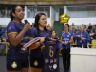 Muita emoção e comoção: Marido e filha de Elisângela Rebordões foram homenageados na abertura da Copa AVS/Smec
