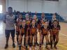 Atletas que participaram da competição: meta é incentivar o futsal feminino em São Carlos e região