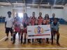 Atletas que participaram da competição: meta é incentivar o futsal feminino em São Carlos e região