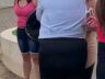 Ao término da última quimioterapia, junto à família: uma difícil batalha vencida pela Senhora Jhonson contra o câncer