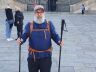 Nino terá uma jornada de 85 dias até completar o Caminho de Santiago Compostela