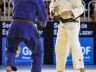 Mayrhá Lucato (ao lado de Sebá), após quatro combates, conquistou a terceira colocação na categoria Sênior Feminino até 63kg