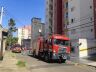13º andar foi consumido pelas chamas em edifício de apartamentos