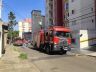 13º andar foi consumido pelas chamas em edifício de apartamentos