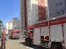 13º andar foi consumido pelas chamas em edifício de apartamentos