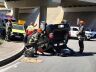 Carro capotado