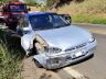 Carro capotado