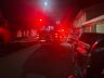 Corpo de Bombeiros atendeu a ocorrência