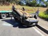 Carro capotado