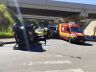 Carro capotado
