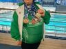 Nadadores da LCN comemoram a conquista de 34 medalhas: terceira melhor equipe do estado