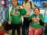 Nadadores da LCN comemoram a conquista de 34 medalhas: terceira melhor equipe do estado