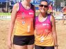 Dudinha e Isabella fizeram uma excelente participação e sagraram-se campeãs da etapa de São Joaquim da Barra do Paulista de Vôlei de Praia