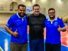 Momento da premiação: emoção foi a marca registrada do torneio de vôlei