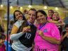 Momento da premiação: emoção foi a marca registrada do torneio de vôlei