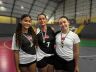 Momento da premiação: emoção foi a marca registrada do torneio de vôlei