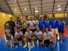Momento da premiação: emoção foi a marca registrada do torneio de vôlei