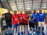 Momento da premiação: emoção foi a marca registrada do torneio de vôlei