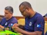 A capacitação, que tem duração de uma semana, conta com a participação de seis guardas municipais