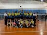 Abertura da Copa AVS/Smec foi realizada no ginásio de esportes do Santa Felícia