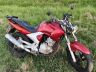Motociclista é atendido por socorristas: encaminhado à Santa Casa