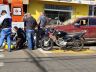 Motociclista é socorrido e encaminhado à Santa Casa