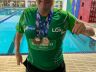 Quarteto fantástico de São Carlos promete fazer bonito no torneio nacional de natação ACD