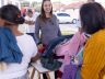 Ação disponibilizou aproximadamente 4.500 peças de roupas e cobertores à população da região