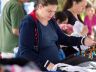 Ação disponibilizou aproximadamente 4.500 peças de roupas e cobertores à população da região
