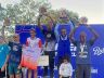 Márcio durante a prova: atleta buscou a superação