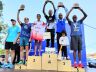 Márcio durante a prova: atleta buscou a superação