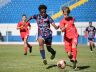 Lobinhos comemoram gol: vitória com pé direito no Paulista